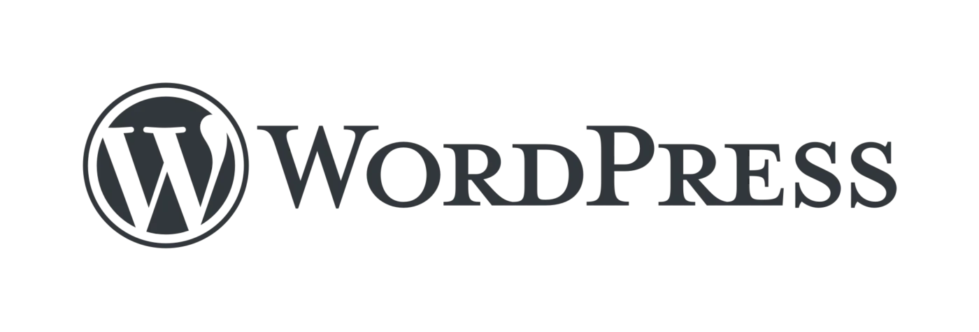 WordPress logotype standard